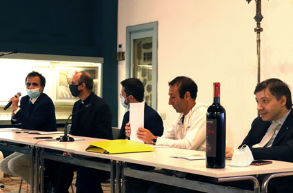 /Valtellina Wine Trail 2021, conferenza stampa