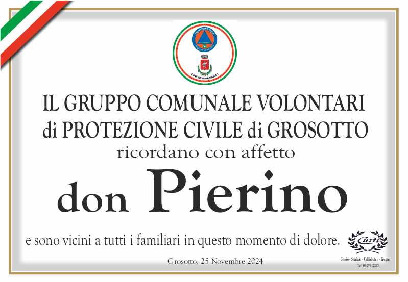 protezione civile di grosotto x don pierino