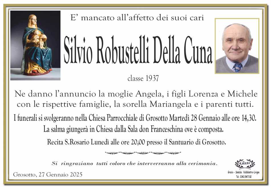 /ROBUSTELLI DELLA CUNA SILVIO