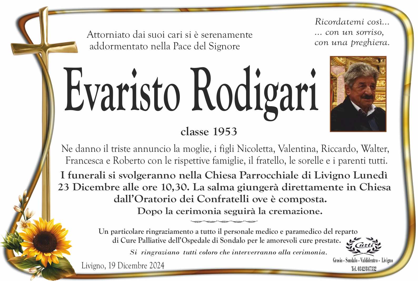 RODIGARI EVARISTO