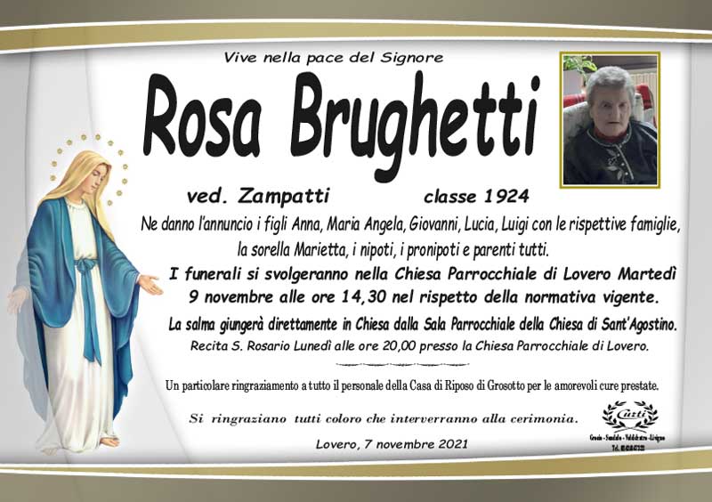 /necrologio Brughetti Rosa