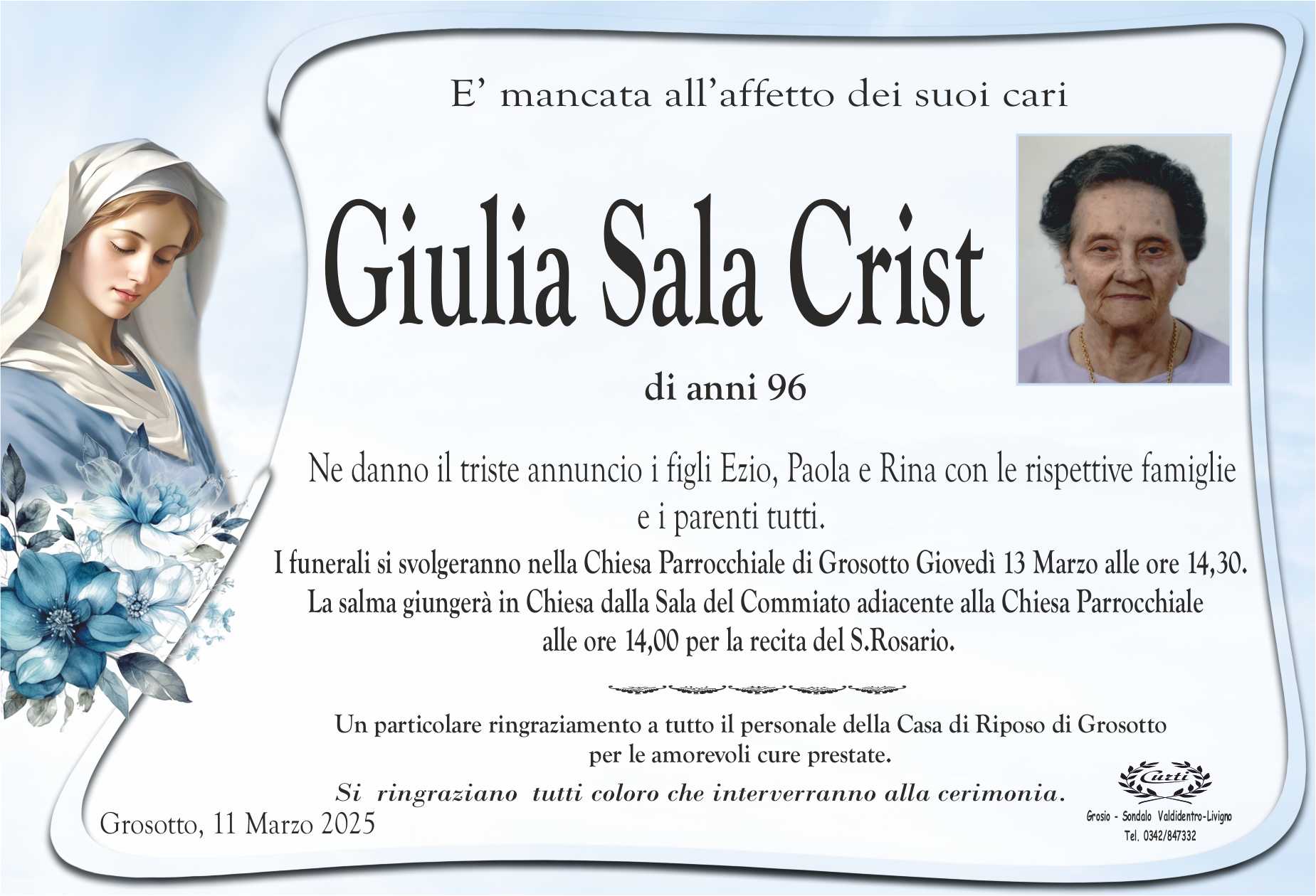 sala crist giulia