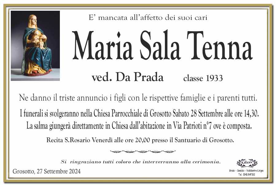 sala tenna maria