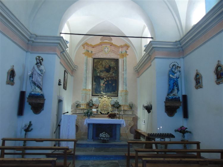 /San Gaetano l'interno