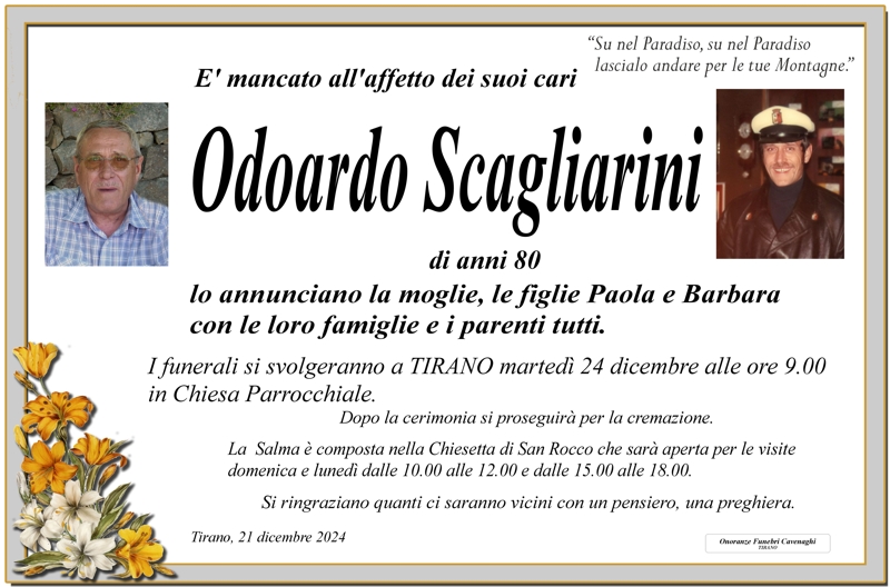 Scagliarini Odoardo