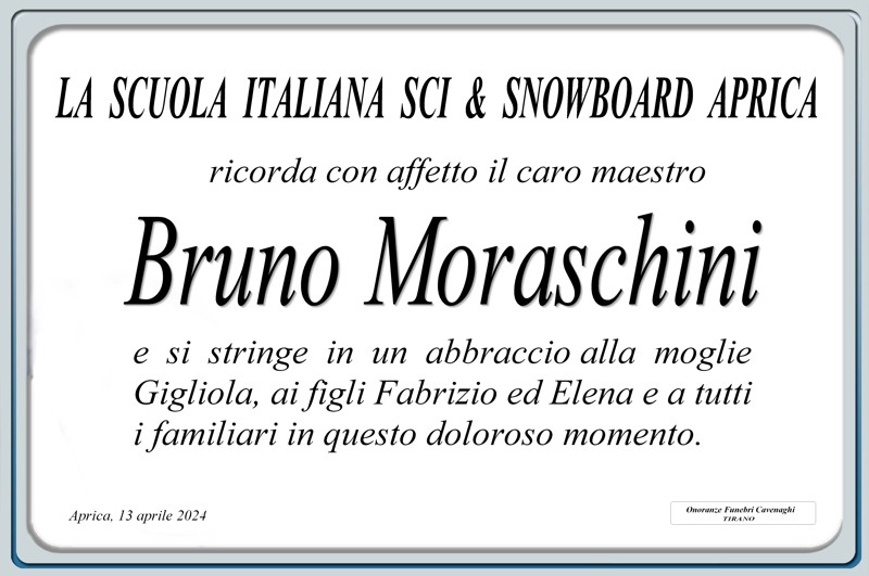 Scuola Sci e Snowboard Aprica per Moraschini Bruno