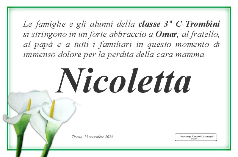 Scuola Media Trombini per Nicoletta De Campo