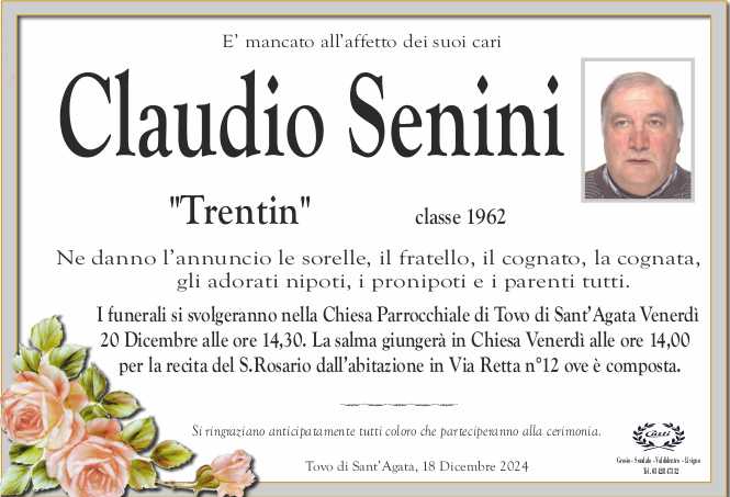 senini claudio