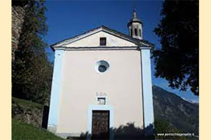 /facciata della chiesa di S.Martino, Grosotto