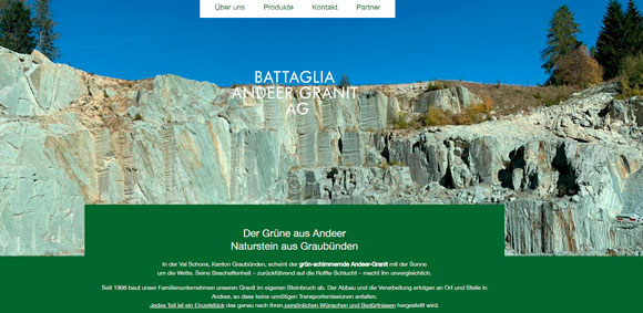 /Battaglia Andeer Granit