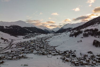 Gallerie paravalanghe alla Forcola