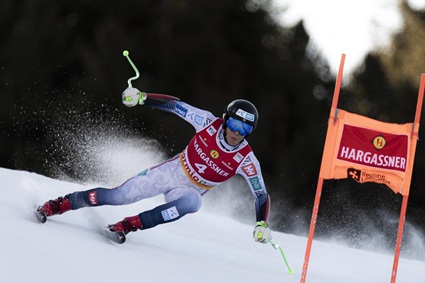 Bormio, trionfa Fredrik Moeller nel Super-G