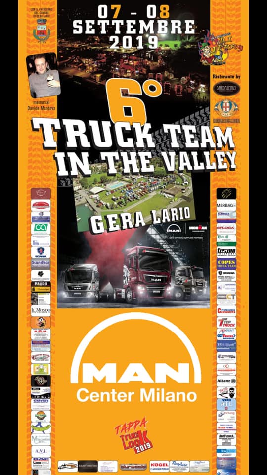 /LOCANDINA truck team in the valley 2019
