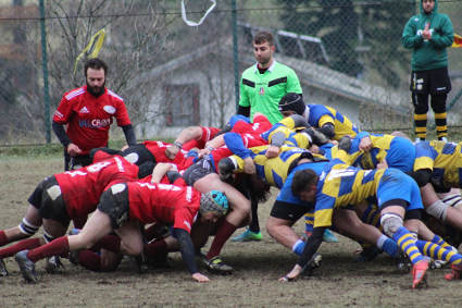 /Sondalo vs Seregno, rugby c2