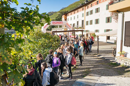/Valtellina Wine Trail 2023: studenti