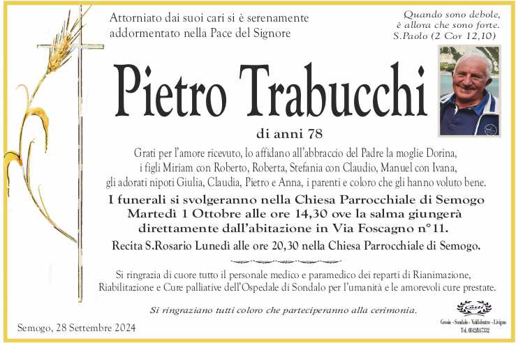 trabucchi pietro