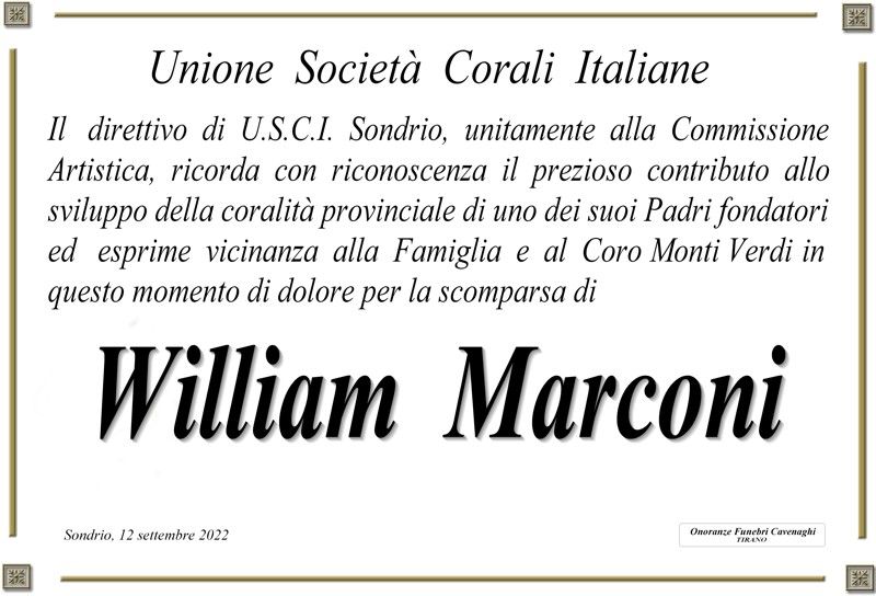 Unione Società Corali Italiane
