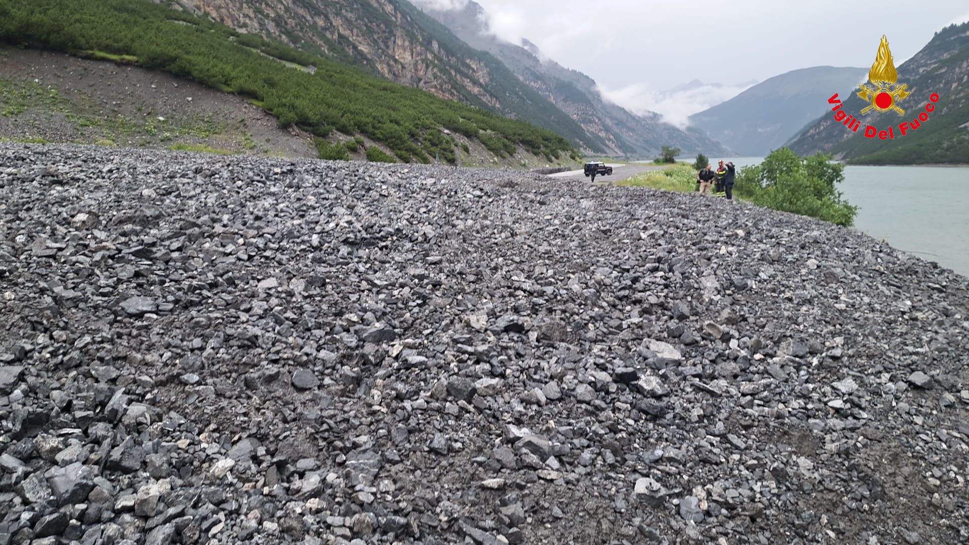 /Livigno, frane bloccano la viabilità verso il Passo del Gallo