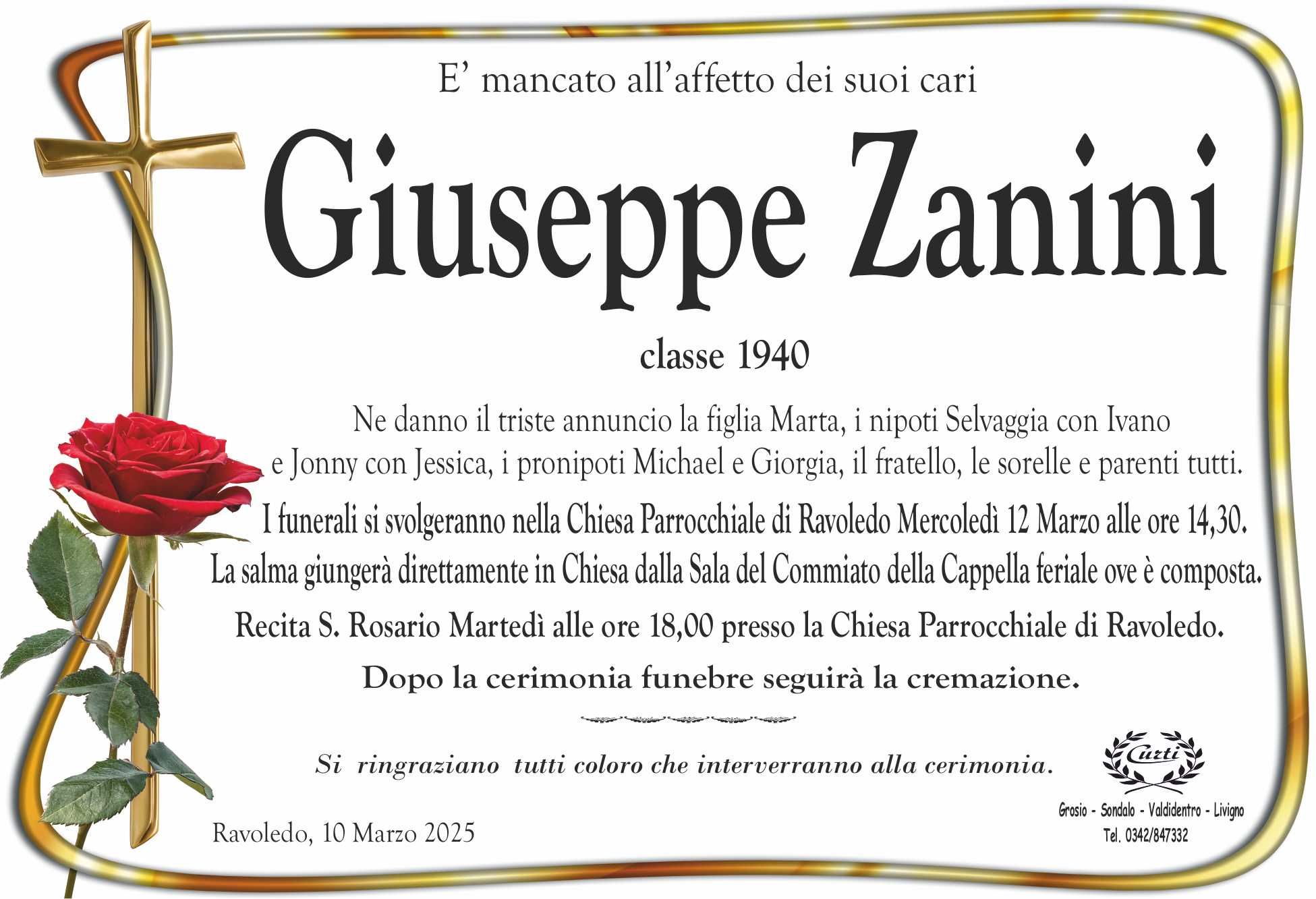 zanini giuseppe