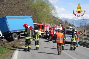 Incidente mortale Castione Andevenno