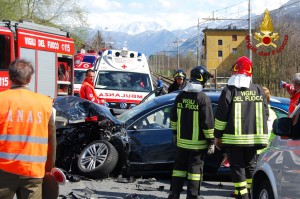 Incidente mortale Castione Andevenno