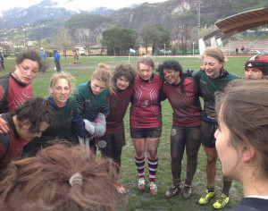 RUGBY FEMMINILE SONDALO