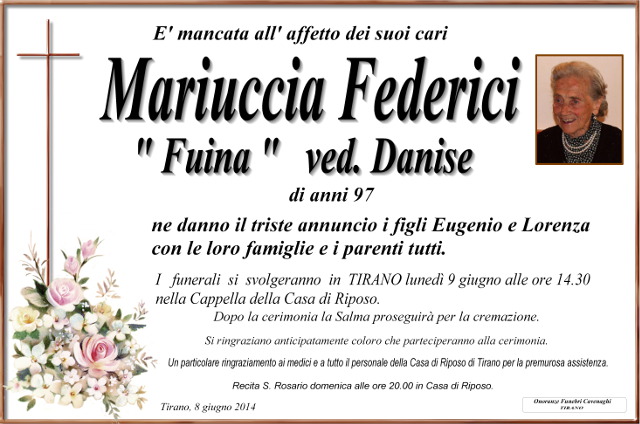 federici mariuccia