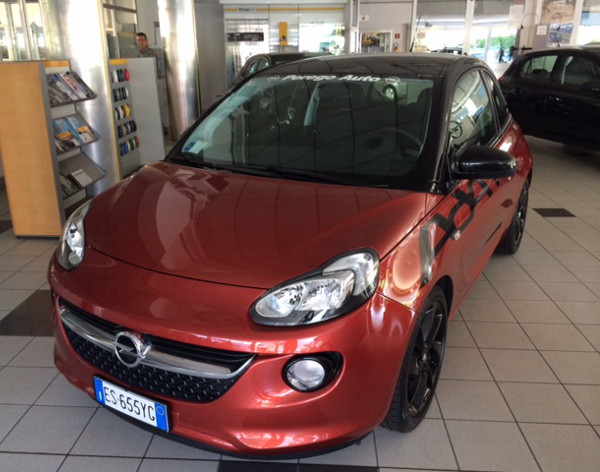 PEREGO AUTO Usato Sicuro Opel Adam INTORNO TIRANO