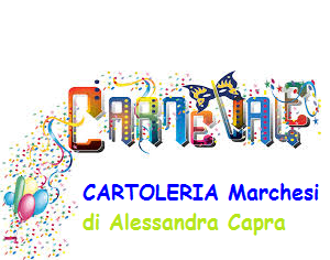 NOLEGGIO VESTITI DI CARNEVALE PRESSO LA CARTOLERIA MARCHESI