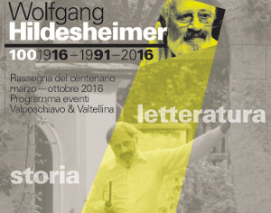 CHI ERA WOLFGANG HILDESHEIMER? AVVICINAMENTO AD UNA PERSONALITÀ ...