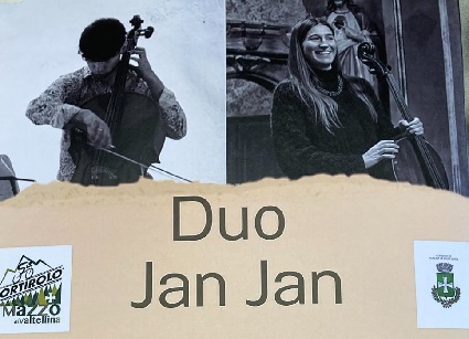 /Duo Jan Jan in concerto a Mazzo