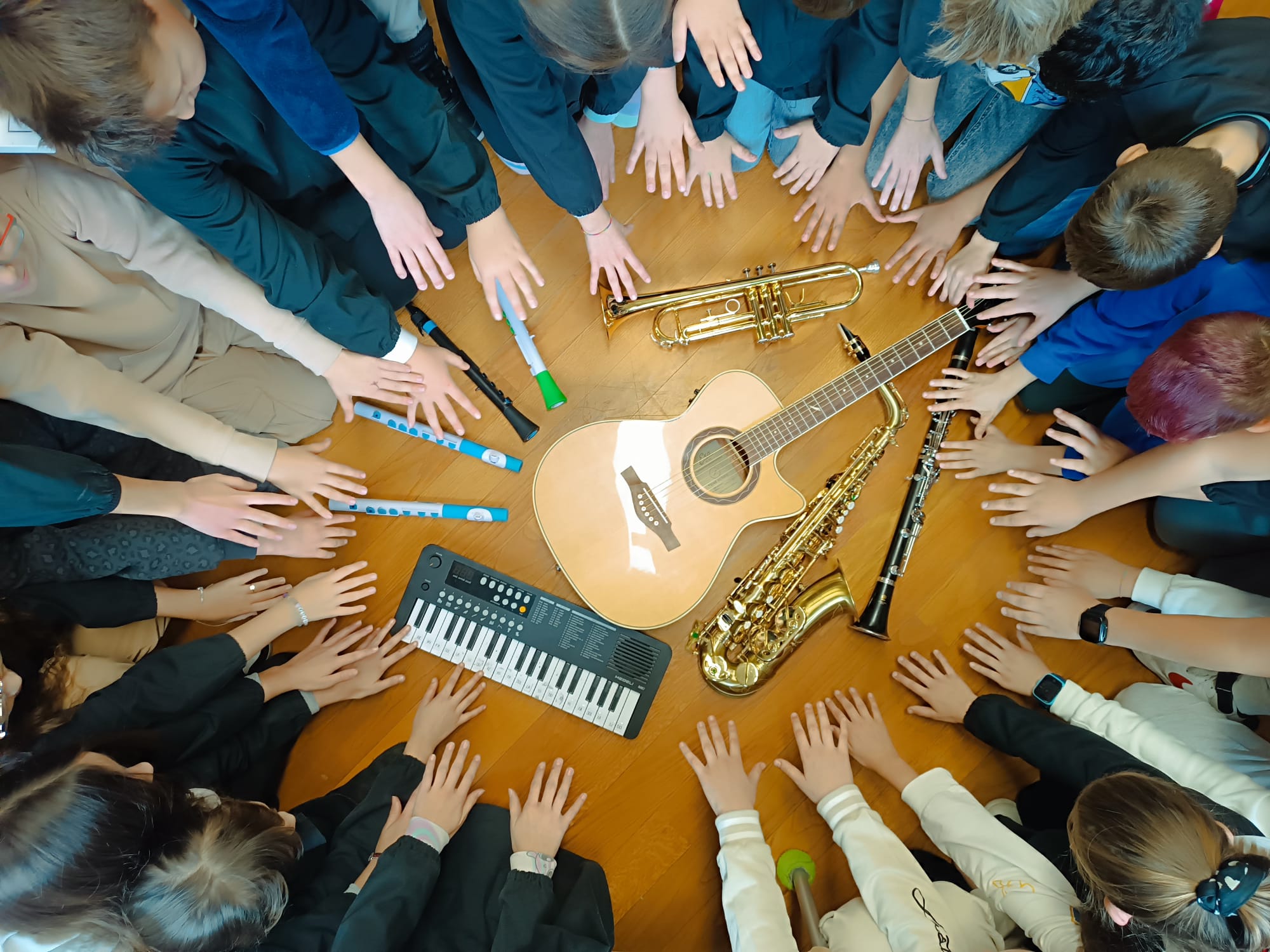 /"Si fa musica!": Quando la scuola suona in armonia