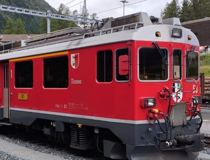 /W TIRANO 53, motrice ferrovia retica