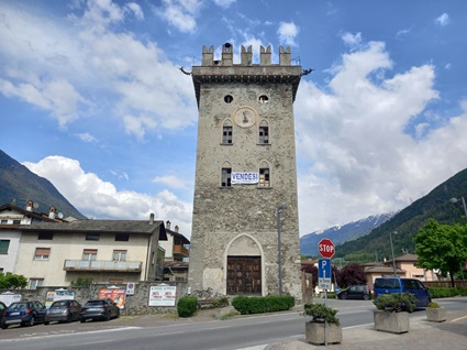 Torre Torelli, Tirano