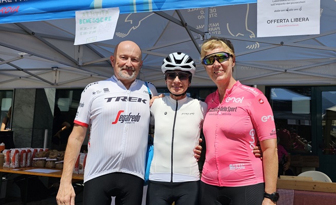 Sarah Palfrader completa il suo Everesting