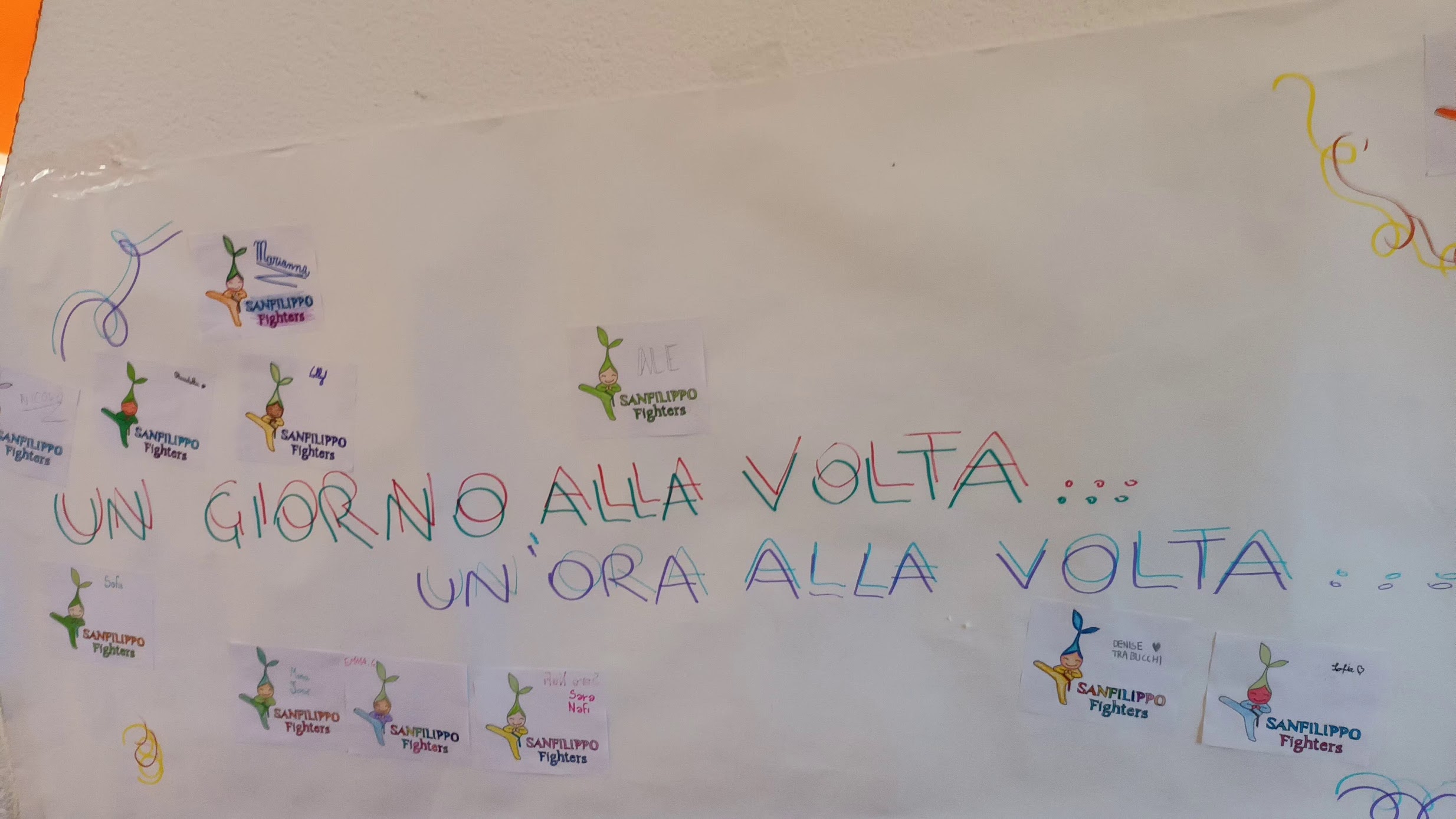 /Lezione di solidarietà alla scuola primaria di Valdidentro