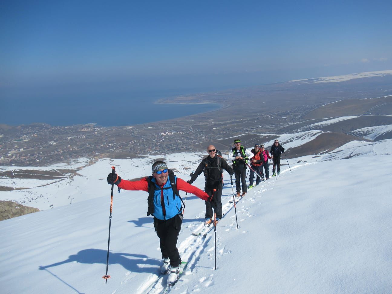 Sci alpinismo in Turchia con il CAI Valfurva