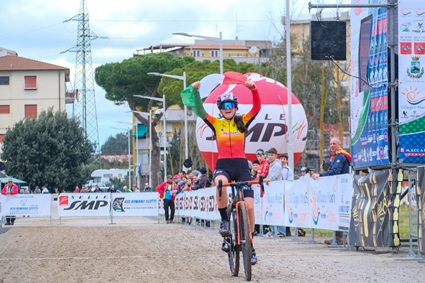 /Melavi Tirano Bike al Campionato Italiano Giovanile