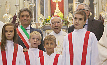 /55° anniversario sacerdozio Coccopalmerio
