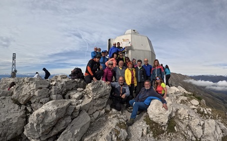 CAI Valfurva sul Grigna