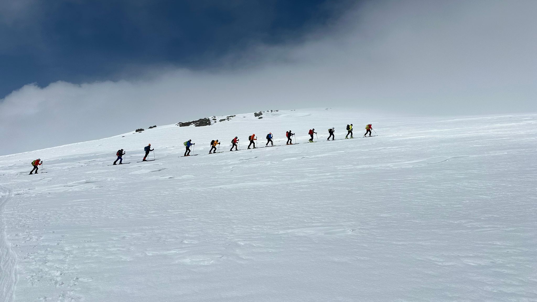 /Sci alpinismo in Turchia con il CAI Valfurva