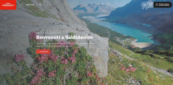 /Valdidentro, nuovo sito web ufficialmente online