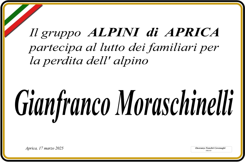 /Alpini Aprica per Moraschinelli Gianfranco