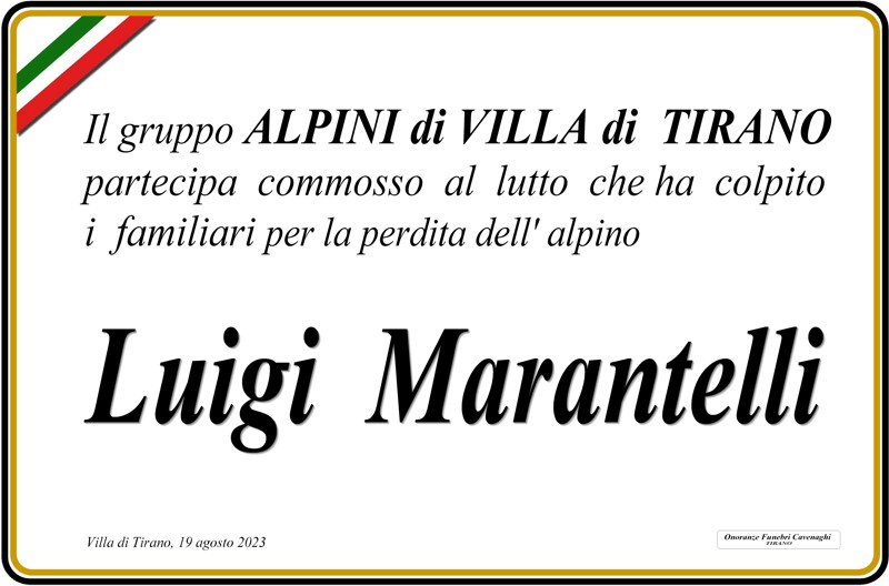 /Alpini Villa di Tirano per Marantelli Luigi