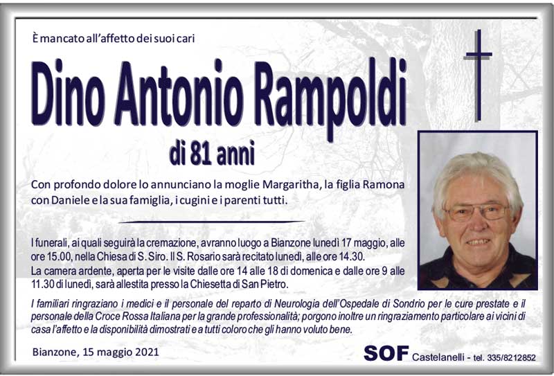 /necrologio Rampoldi Dino Antonio