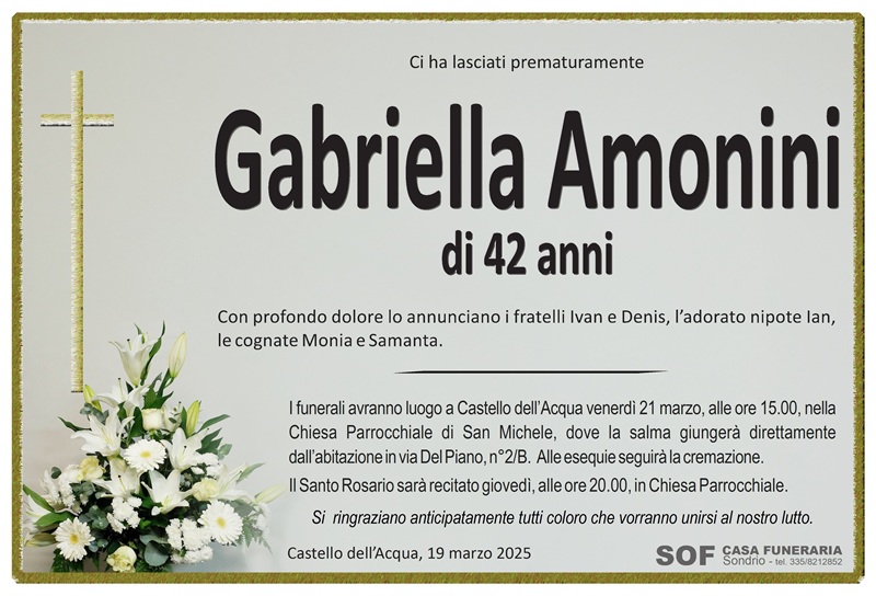 /necrologio Amonini Gabriella