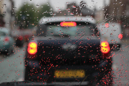 /auto pioggia