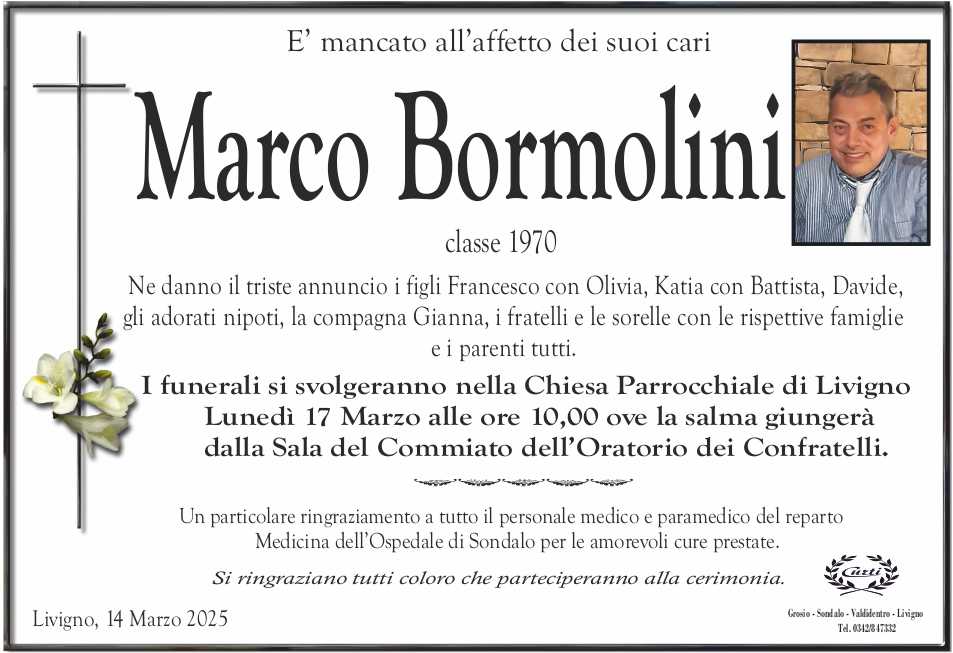 /bormolini marco classe 1970