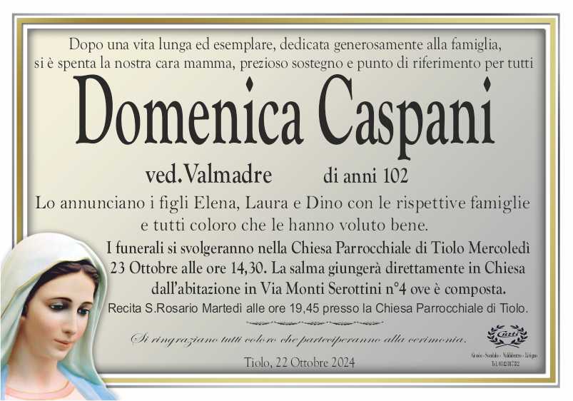 /CASPANI DOMENICA