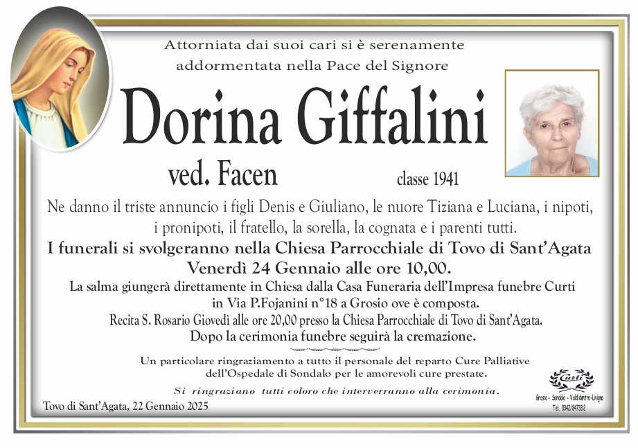 giffalini dorina